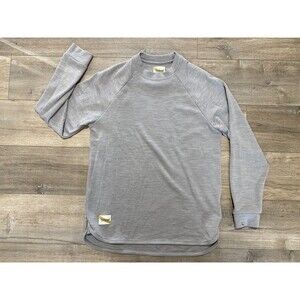 LIKE NEW. Tracksmith Harrier Long Sleeve. Medium. Gray.